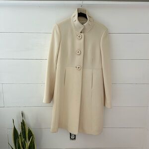 Winter White Car coat with Thinsulate